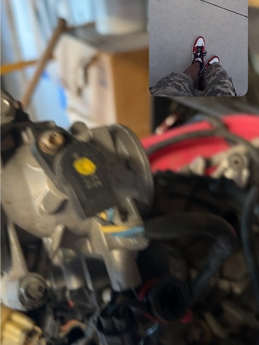 99-07 Suzuki hayabusa tps throttle position sensor